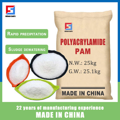 Trattamento delle acque cationico chimico di disidratazione dei fanghi del flocculante di Plolyacrylamide
