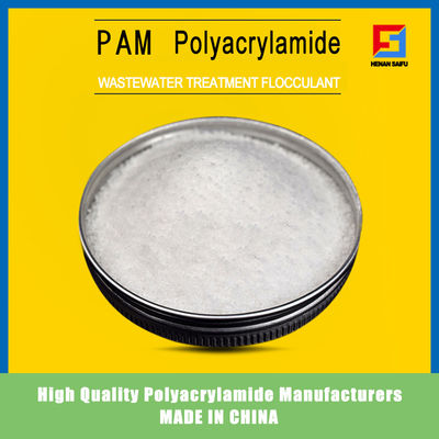 Poliacrilammide chimico solubile in acqua del flocculante degli additivi degli agenti ausiliarii lineari del polimero