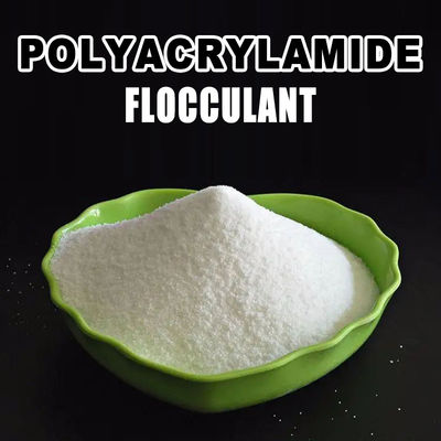 Flocculante anionico APAM dei granelli del poliacrilammide del polimero organico per depurazione delle acque luride