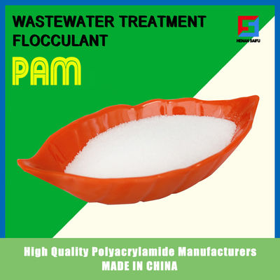 Polvere anionica APAM del poliacrilammide di PAM di Anion dell'agente di purificazione dell'acqua per industria estrattiva