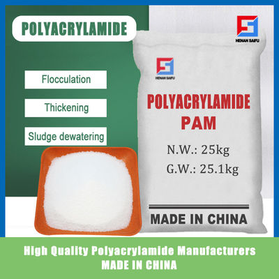 Disidratazione dei fanghi anionica di PAM Chemical For Mining Sewage del flocculante del poliacrilammide