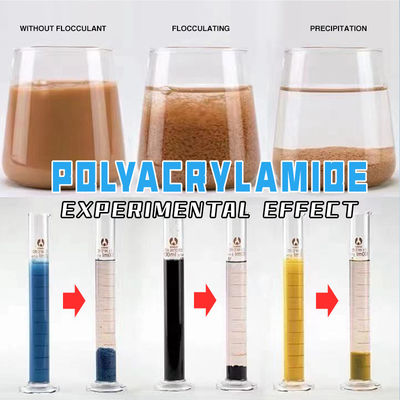 lavaggio del carbone di PAM Chemical Water Treatment For del poliacrilammide 25kg