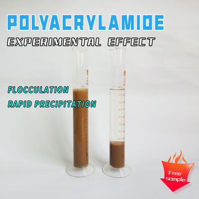 Lavaggio Pam Flocculant Polyacrylamide Powder C3H5NO del carbone