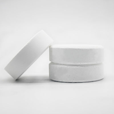Compresse disponibili 90% acide tricloroisocianurice del cloro della piscina dei prodotti chimici TCCA