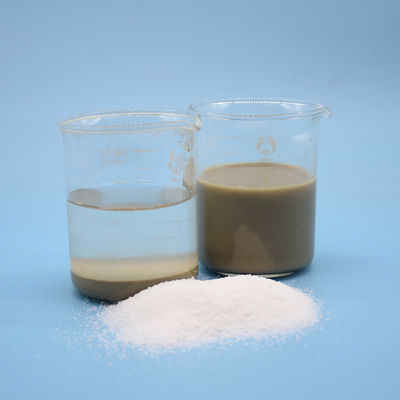 80 Mesh PAM Polymer Anionic Polyacrylamide Powder per precipitazione