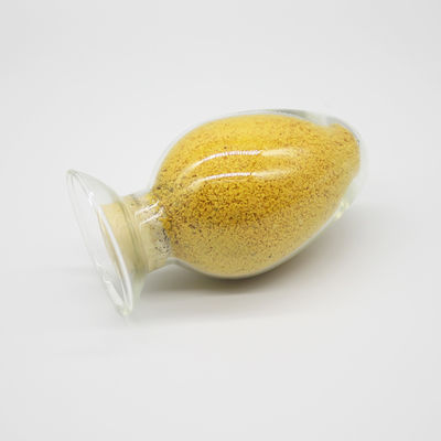 Sostanza solubile gialla di trattamento delle acque reflue PH3.5 della polvere del coagulante in cloruro di Polyaluminum dell'acqua