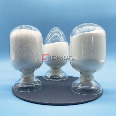 Granelli bianchi di PAM Powder Organic Polymer Flocculant del poliacrilammide cationico