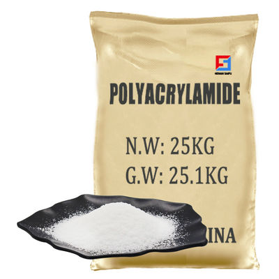 9003-05-8 polvere anionica del flocculante del poliacrilammide per trattamento delle acque reflue di fabbricazione della carta