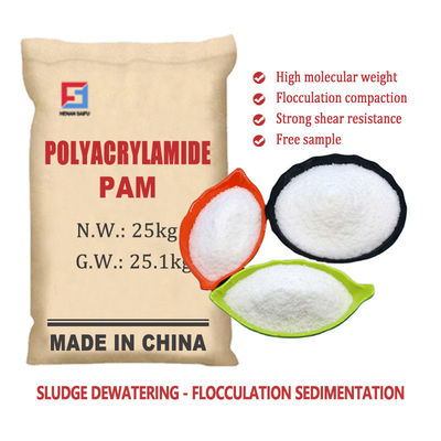 Agente ausiliario chimico Anionic Flocculant Polyacrylamide PAM Chemiclas