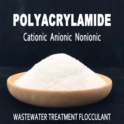 Polvere PAM Polyacrylamide chimica bianca del flocculante delle acque reflue industriali