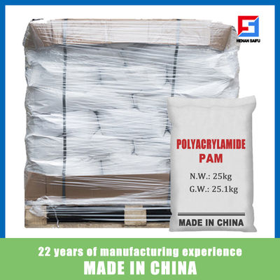 Poliacrilammide anionico MSDS PAM Chemical Granule Hydrolyzed Polyacrylamide PHPA
