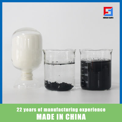 Polimero di grande molecolarità del peso di PAM Emulsion Cationic Polyacrylamide Flocculant