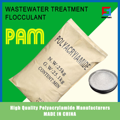 Polimero bianco di PAM Chemical Water Treatment 9003-05-8 della polvere