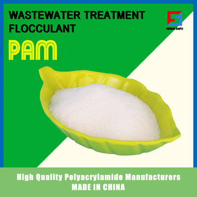 Catione cationico PAM Powder For Sludge Dewatering del poliacrilammide CPAM del flocculante organico del polimero di alto peso molecolare