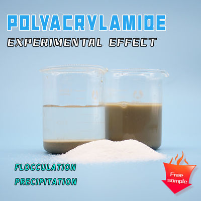 Polvere anionica bianca del poliacrilammide di iso di PAM Chemical Water Treatment