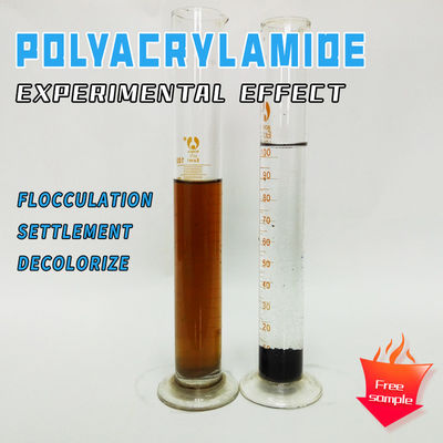 (C8H16NCl) flocculante anionico del poliacrilammide di N per il lavaggio e la sedimentazione del carbone