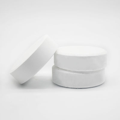 compresse acide tricloroisocianurice di 1g 2g 3.3g che sterilizzano agente battericida