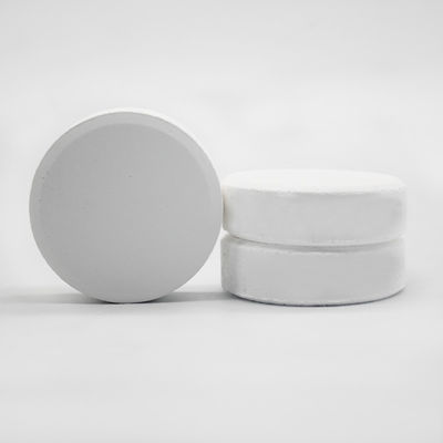 compresse del cloro di 1.2g/100mL Cas 87-90-1 TCCA per sopra gli stagni a terra