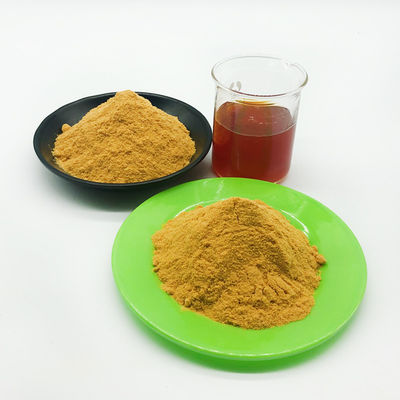 Coagulante del solfato di Polyferric di depurazione delle acque luride