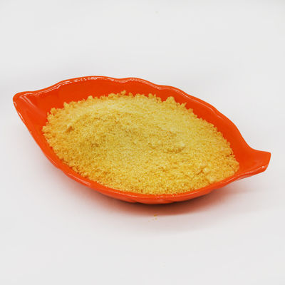 Granello di giallo di trattamento delle acque reflue del cloruro di alluminio di purezza 24% Pac