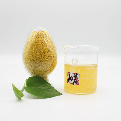 Poli cloruro di alluminio giallo-chiaro di AL2O3 31% PAC per acqua potabile