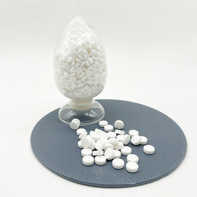 C3HCl2N3O3 sodio Troclosene 60% Min Swimming Pool Chlorine Tablets