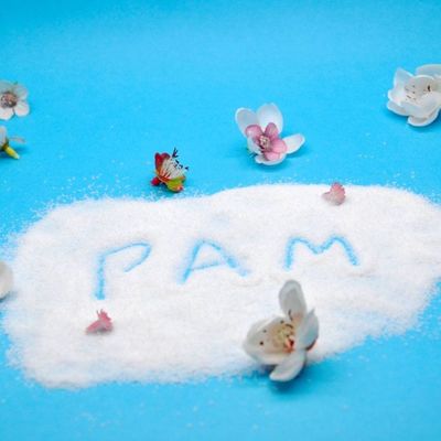 Trattamento dell'acqua flocculante in poliacrilammide cationico polimerico per impianti di lavaggio della sabbia