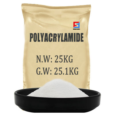 Grado industriale del flocculante anionico del poliacrilammide per il polimero anionico di flocculazione di chiarimento dell'acqua di trattamento delle acque