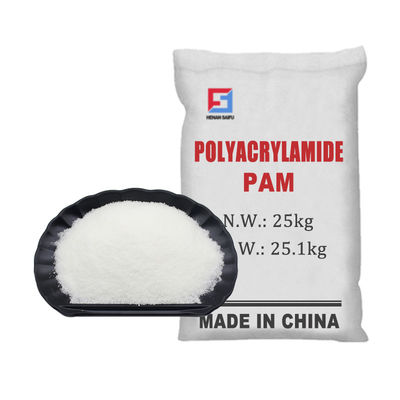 Poliacrilammide anionico bianco dell'alto polimero di PAM Chemical Water Treatment Flocculant dei granelli