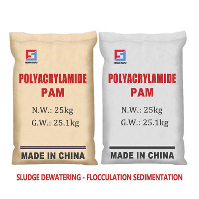 Poliacrilammide APAM del grado del polimero solubile in acqua chimico industriale del flocculante anionico
